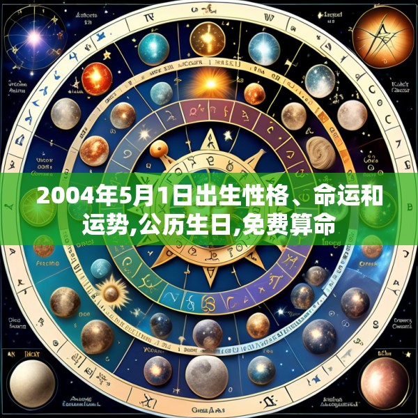 2004年5月1日出生性格、命运和运势,公历生日,免费算命
