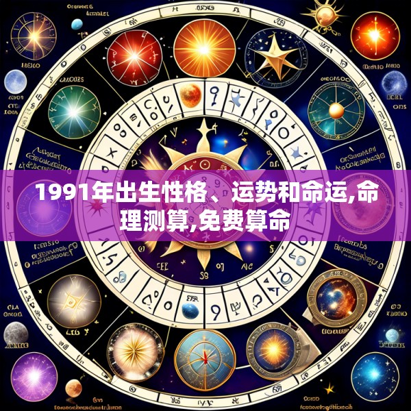 1991年出生性格、运势和命运,命理测算,免费算命