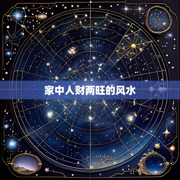 家中人财两旺的风水