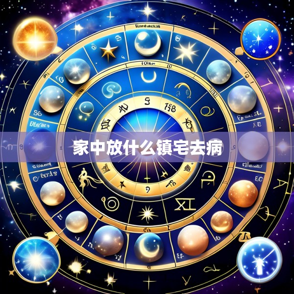 家中放什么镇宅去病