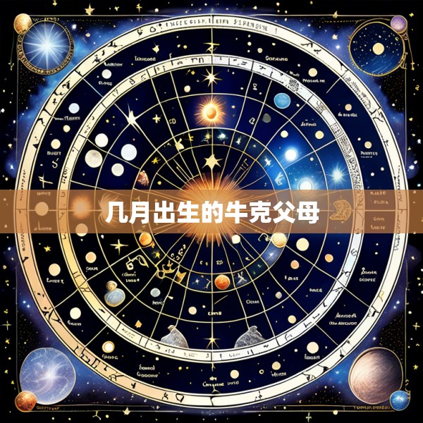几月出生的牛克父母