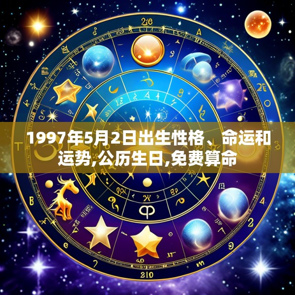 1997年5月2日出生性格、命运和运势,公历生日,免费算命