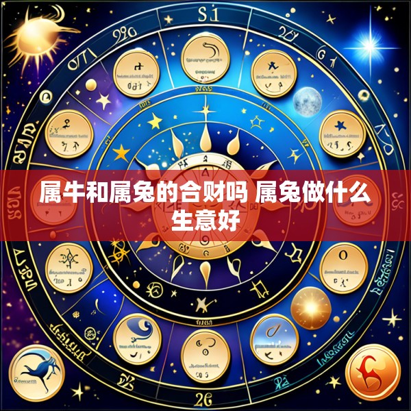 属牛和属兔的合财吗 属兔做什么生意好