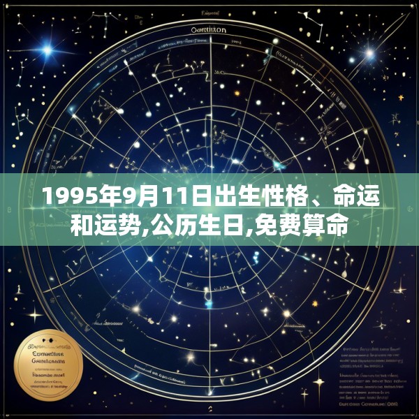 1995年9月11日出生性格、命运和运势,公历生日,免费算命