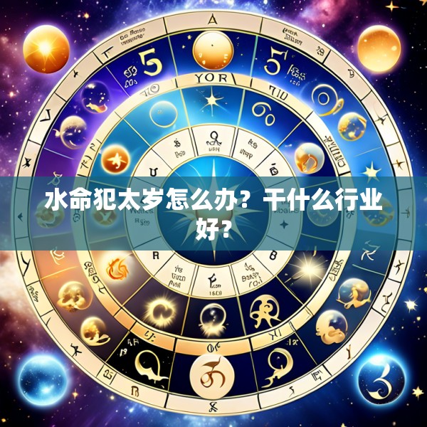 水命犯太岁怎么办？干什么行业好？