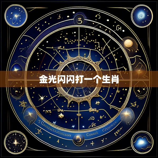 金光闪闪打一个生肖