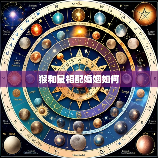 猴和鼠相配婚姻如何