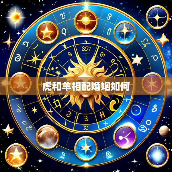 虎和羊相配婚姻如何