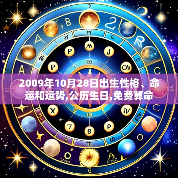 2009年10月28日出生性格、命运和运势,公历生日,免费算命