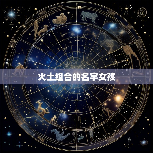 火土组合的名字女孩