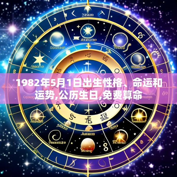 1982年5月1日出生性格、命运和运势,公历生日,免费算命