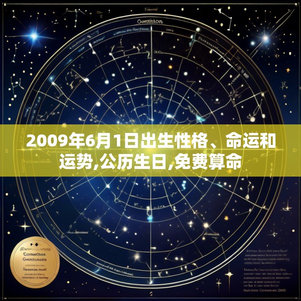 2009年6月1日出生性格、命运和运势,公历生日,免费算命
