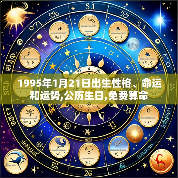 1995年1月21日出生性格、命运和运势,公历生日,免费算命