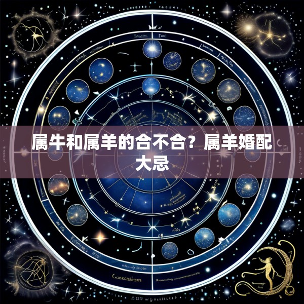 属牛和属羊的合不合?属羊婚配大忌