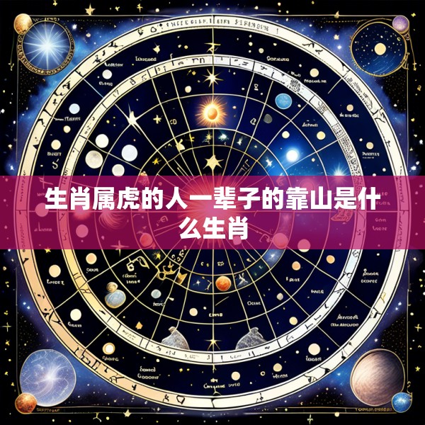 生肖属虎的人一辈子的靠山是什么生肖