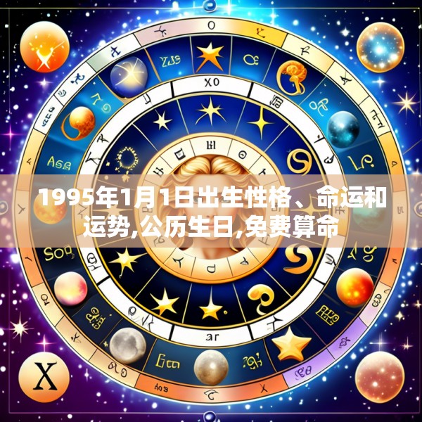 1995年1月1日出生性格、命运和运势,公历生日,免费算命