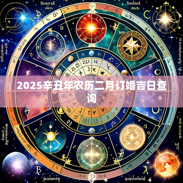 2025辛丑年农历二月订婚吉日查询