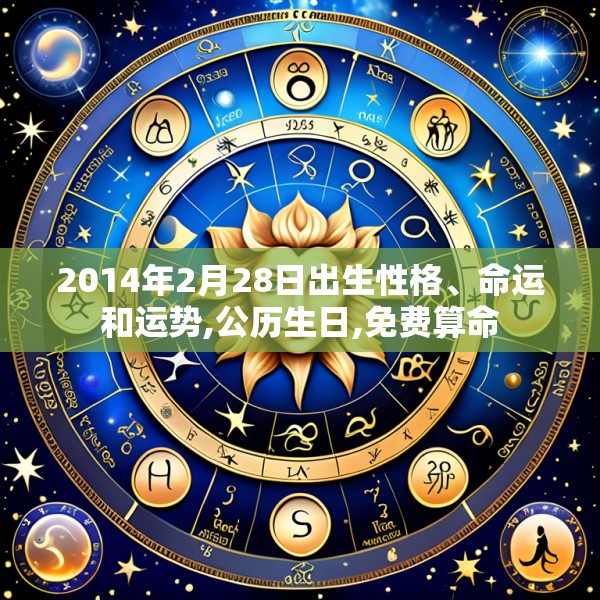 2014年2月28日出生性格、命运和运势,公历生日,免费算命