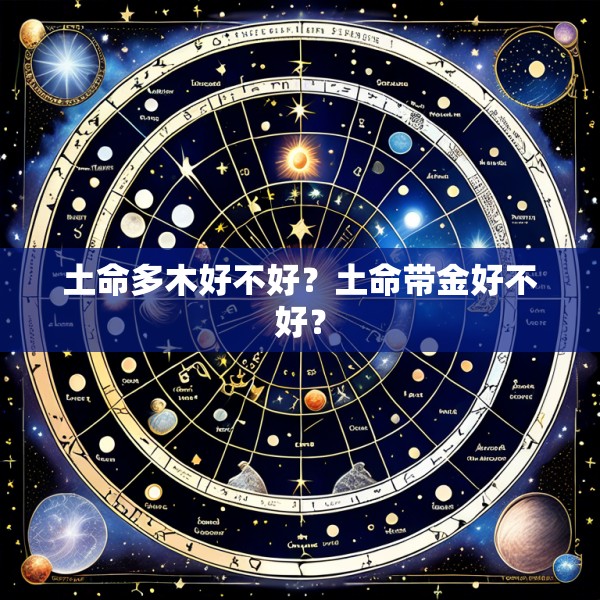 土命多木好不好?土命带金好不好?