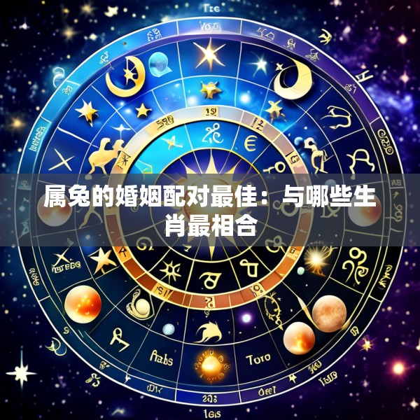 属兔的婚姻配对最佳：与哪些生肖最相合
