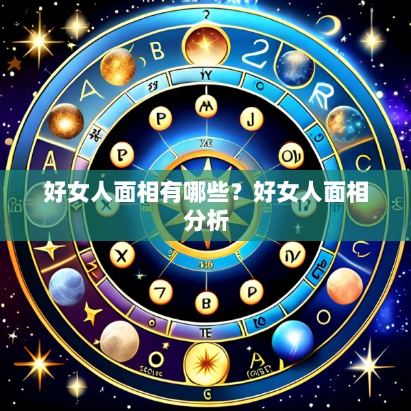 好女人面相有哪些?好女人面相分析