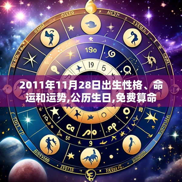 2011年11月28日出生性格、命运和运势,公历生日,免费算命