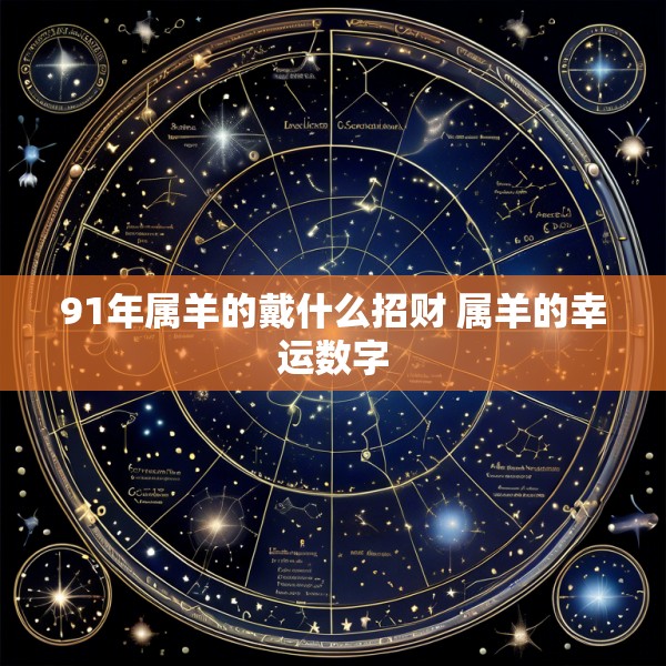 91年属羊的戴什么招财 属羊的幸运数字