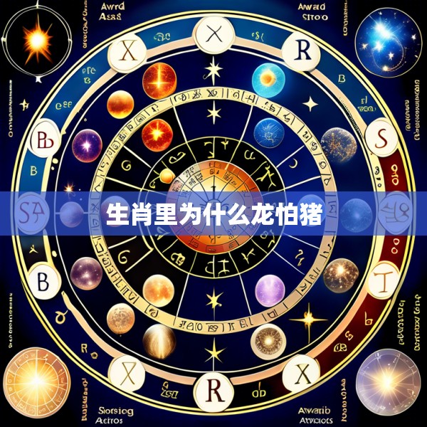 生肖里为什么龙怕猪