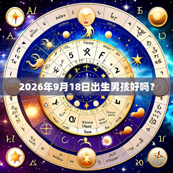 2026年9月18日出生男孩好吗？
