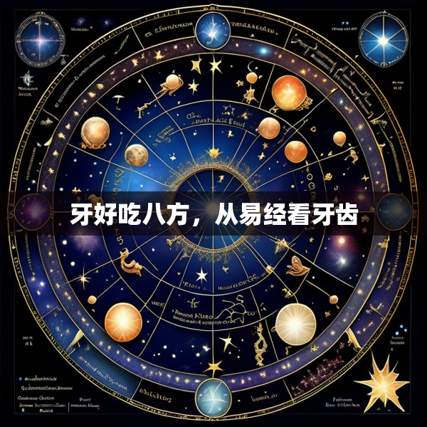 牙好吃八方，从易经看牙齿