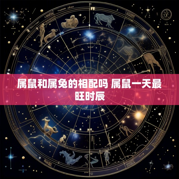 属鼠和属兔的相配吗 属鼠一天最旺时辰