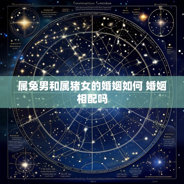 属兔男和属猪女的婚姻如何 婚姻相配吗
