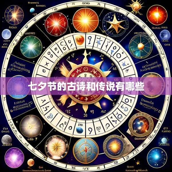 七夕节的古诗和传说有哪些