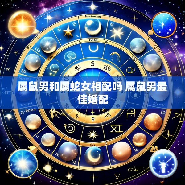 属鼠男和属蛇女相配吗 属鼠男最佳婚配