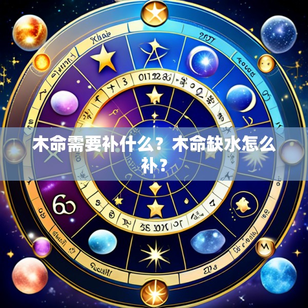木命需要补什么？木命缺水怎么补？