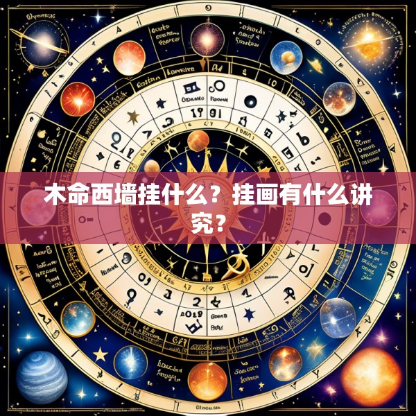 木命西墙挂什么？挂画有什么讲究？