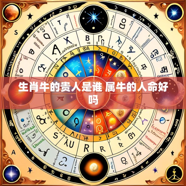 生肖牛的贵人是谁 属牛的人命好吗