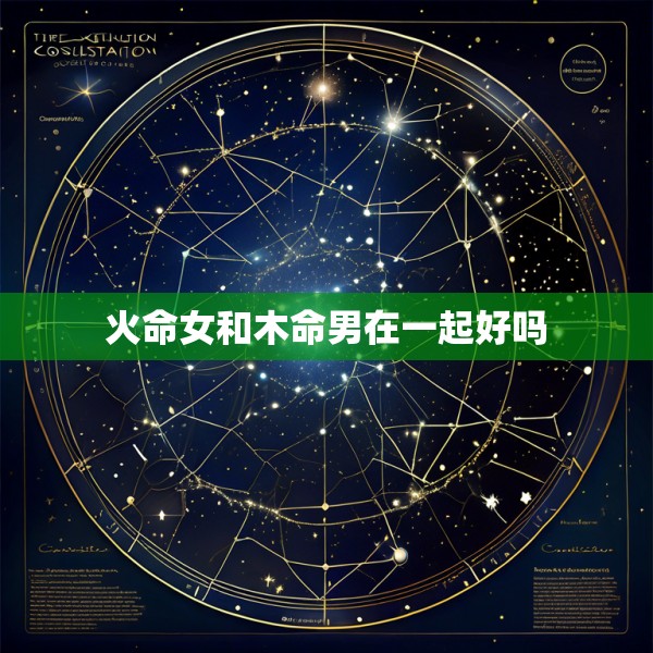 火命女和木命男在一起好吗