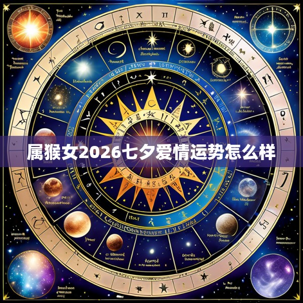 属猴女2026七夕爱情运势怎么样