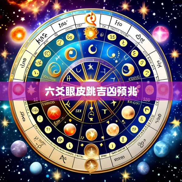 六爻眼皮跳吉凶预兆