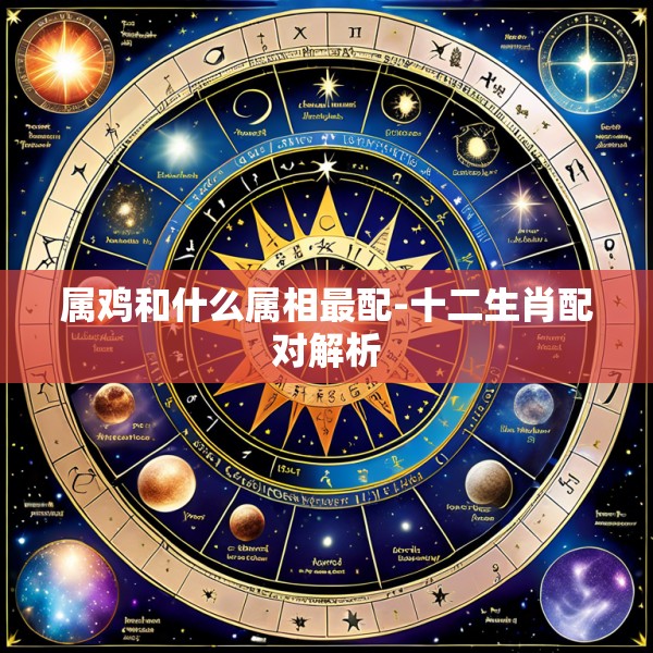属鸡和什么属相最配-十二生肖配对解析