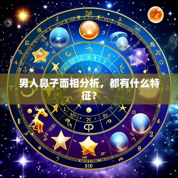 男人鼻子面相分析,都有什么特征?