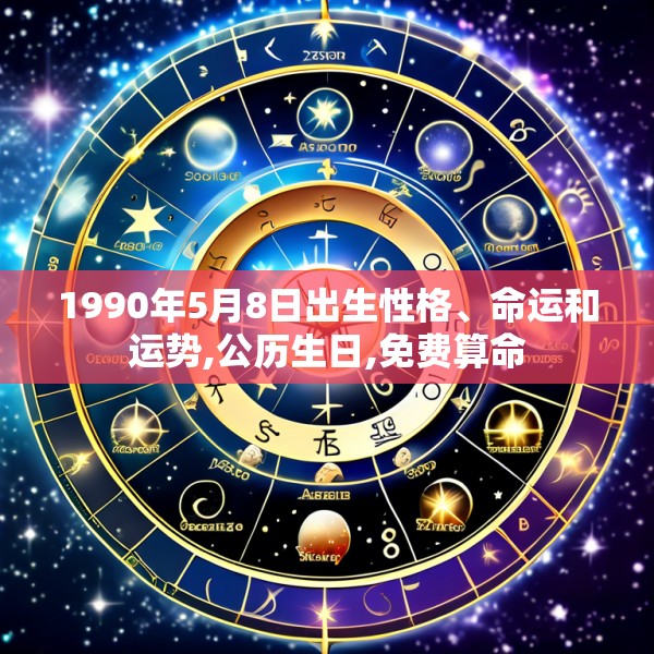 1990年5月8日出生性格、命运和运势,公历生日,免费算命