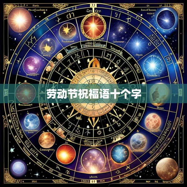 劳动节祝福语十个字