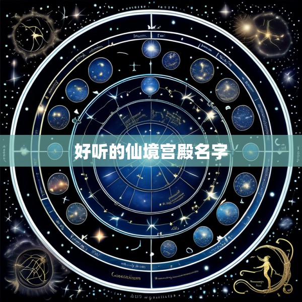 好听的仙境宫殿名字