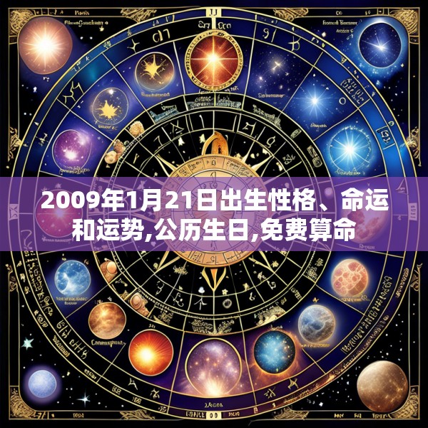 2009年1月21日出生性格、命运和运势,公历生日,免费算命