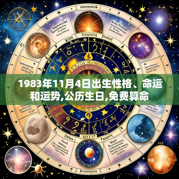 1983年11月4日出生性格、命运和运势,公历生日,免费算命