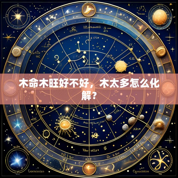 木命木旺好不好,木太多怎么化解?