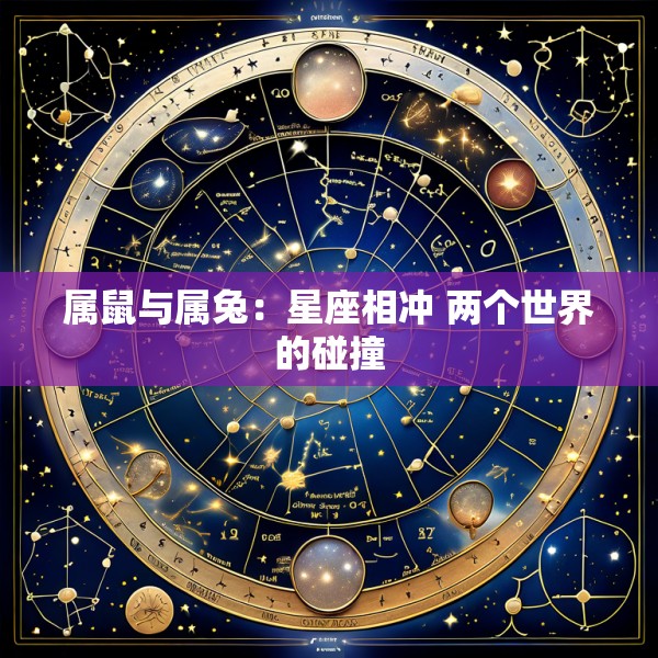 属鼠与属兔：星座相冲 两个世界的碰撞