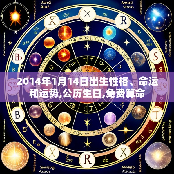 2014年1月14日出生性格、命运和运势,公历生日,免费算命